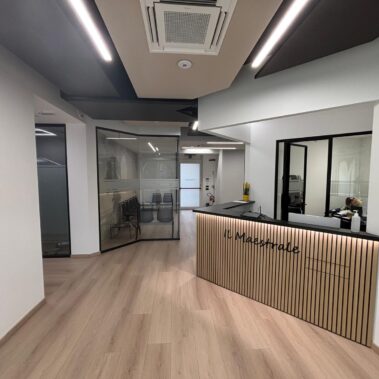 Ingresso Area coworking >Bergamo