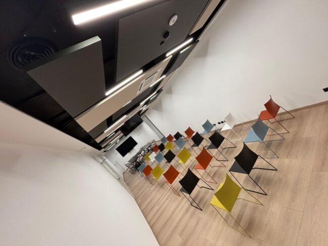 Affitto uffici coworking sala riunioni Bergamo