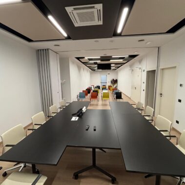 Affitto uffici coworking sala riunioni fino a 60 persone Bergamo