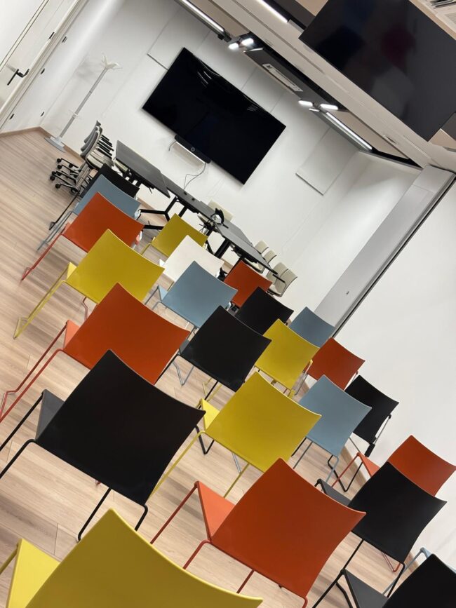 Affitto uffici coworking sala riunioni Bergamo