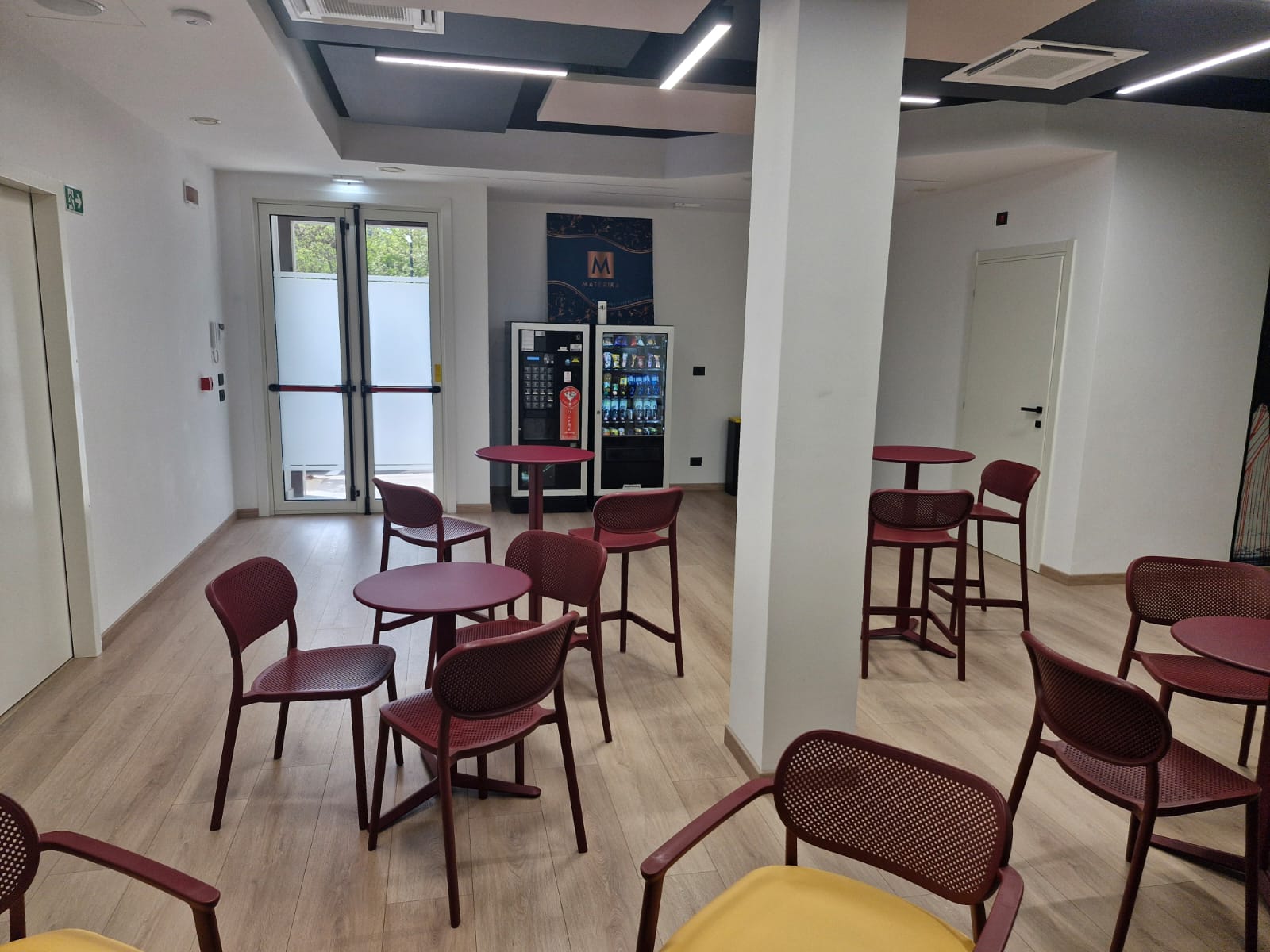 Area Break spazi in coworking Bergamo