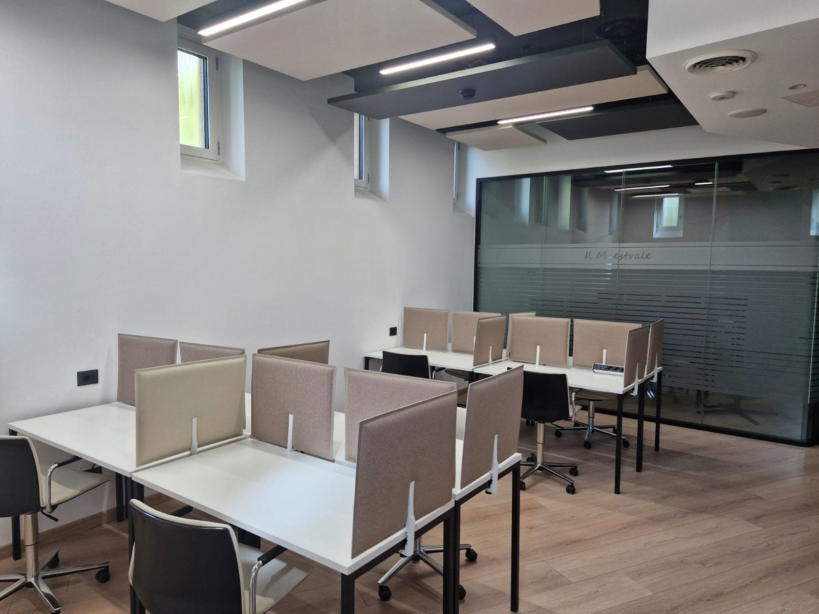 Affitto aree coworking Bergamo