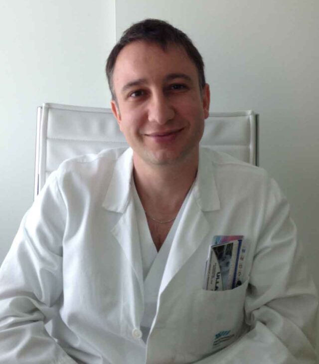 Dottor Diego Angiolilli specialista in urologia Bergamo