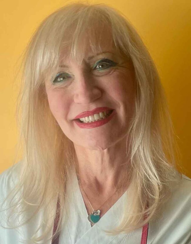 Maria Angela Ranghetti Fisioterapista Bergamo specialista in Riabilitazione motoria e linfologica