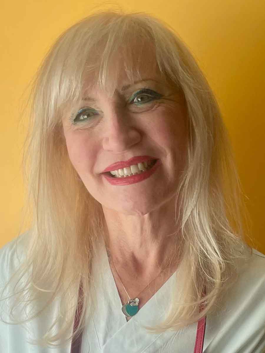 Maria Angela Ranghetti Fisioterapista Bergamo specialista in Riabilitazione motoria e linfologica