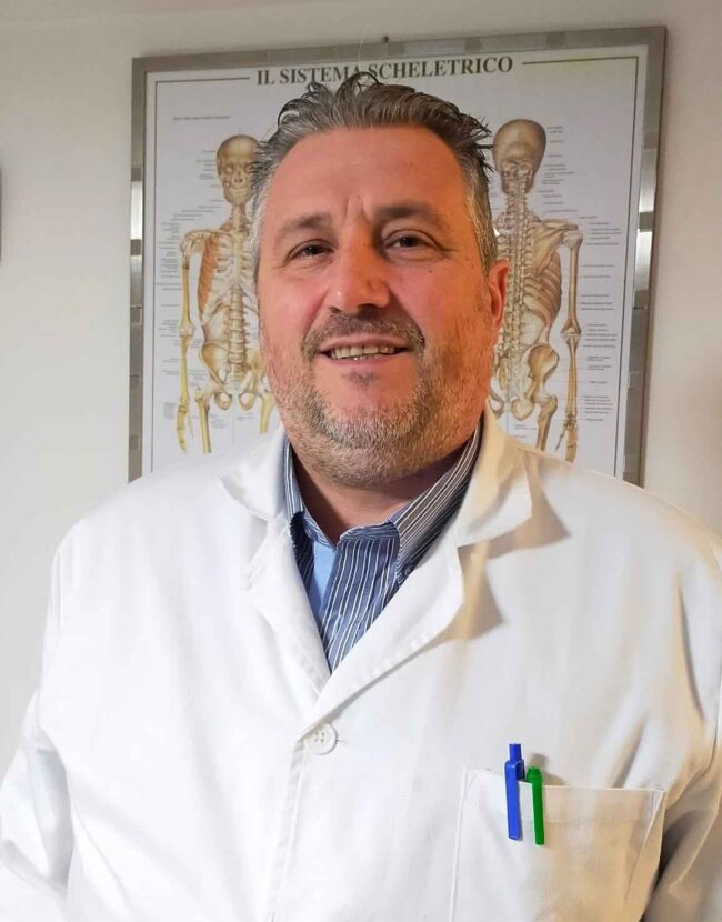 fisioterapista esperto Roberto Longhi Bergamo