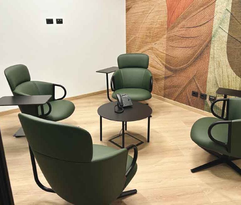 Area coworking Bergamo